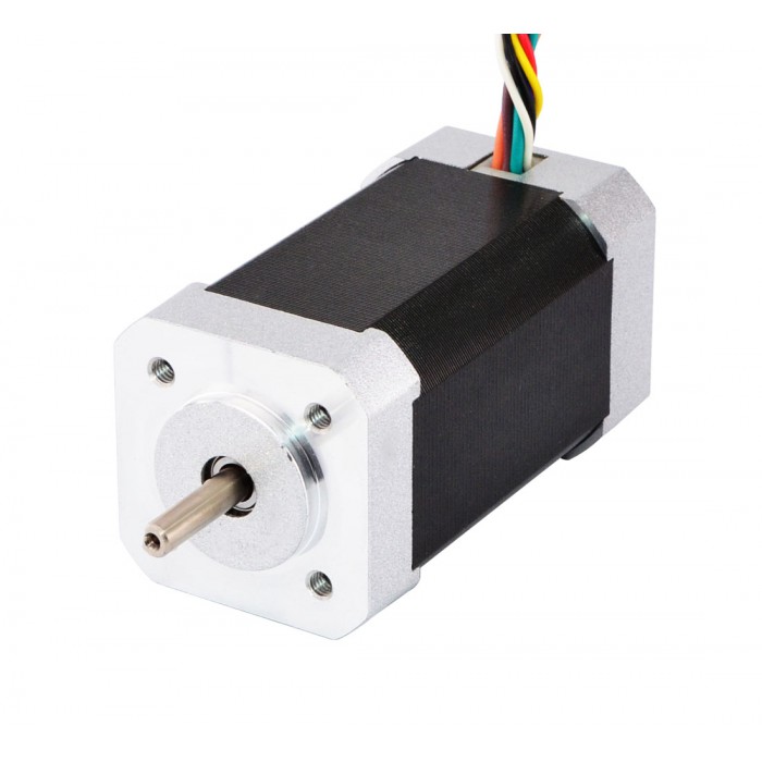 24V 42BLR Motor CC sin escobillas 4000RPM Motor BLDC 0,185Nm 77,5W 4,8A