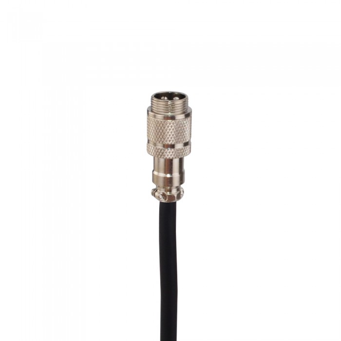 Cable de extensión de motor paso a paso de bucle cerrado AWG18 Nema 34 de 1,7 m (67") con conector de aviación GX16