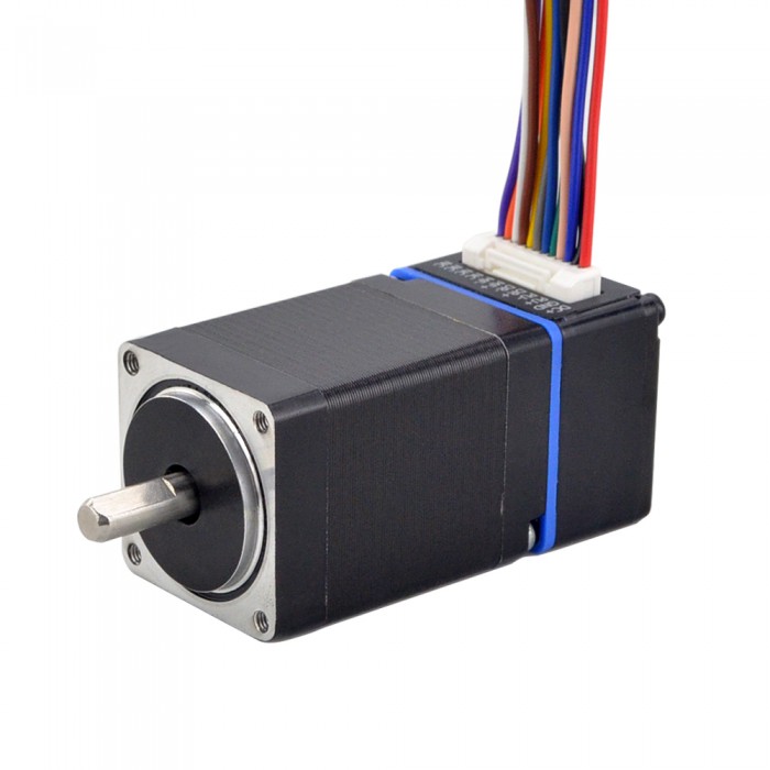 Servomotor paso a paso de circuito cerrado integrado Nema 11 7,4Ncm 24VCC 5000CPR serie ESS