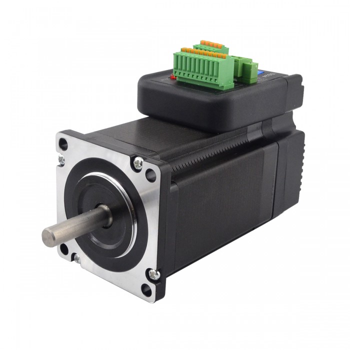 Servomotor paso a paso integrado de circuito cerrado NEMA 24 3Nm 24-50VCC 4,5A