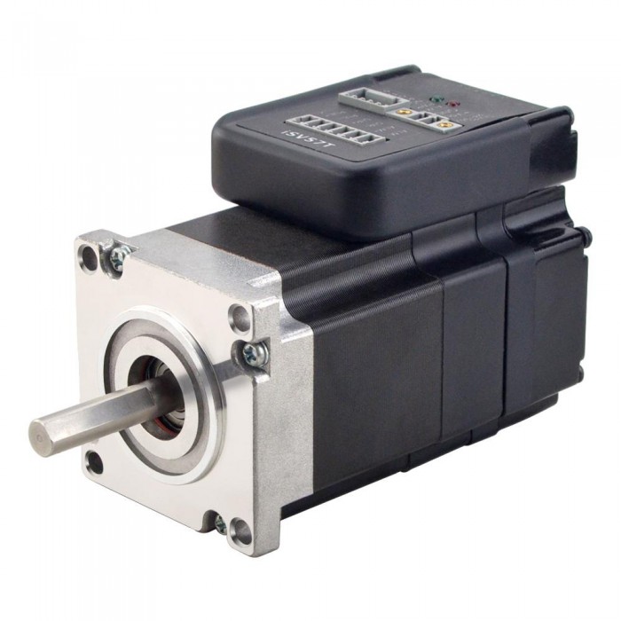 Servomotor fácil integrado NEMA 23 Servomotor de CC sin escobillas 90w 3000rpm 0,3Nm 20-50VCC