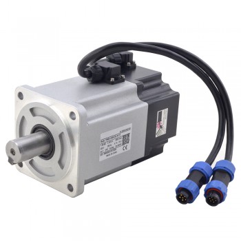 Serie T6 1000W kit de servomotor y controlador de CA digital 3000rpm 3,19Nm con freno codificador de 17 bits IP65