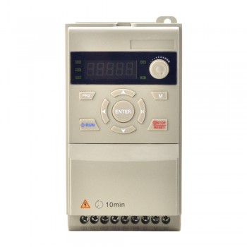 Convertidor de frecuencia del inversor trifásico 380V VFD de 2HP 1,5KW 4,5A de la unidad de frecuencia variable VFD de la serie H100