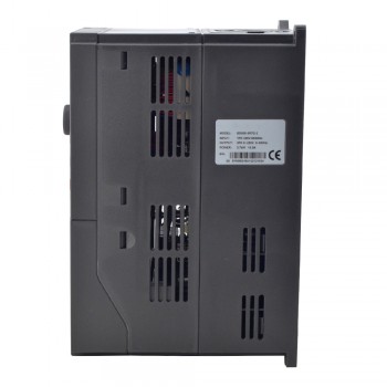 BD600 Serie VFD Variador de frecuencia 5HP 3,7KW 15A Convertidor de frecuencia trifásico 220V Convertidor VFD