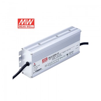 HLG-320H-12 MEAN WELL Fuente de alimentación conmutada 264W 22A 12V Voltaje constante + Controlador LED de corriente