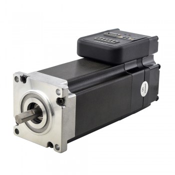 Servomotor fácil integrado NEMA 23 180w 3000rpm 0,6Nm 20-50VCC 57 x 57 mm