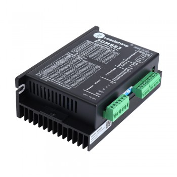 Controlador paso a paso digital Leadshine trifásico 0,5-8,3A 20-74VCC para motor paso a paso Nema 23, 24, 34