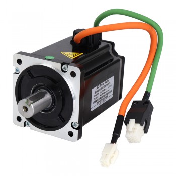 Kit de servomotor de CA de 1000 W, 3000 rpm, 3,18 Nm con servocontrolador y codificador de 17 bits Serie IP65 E6