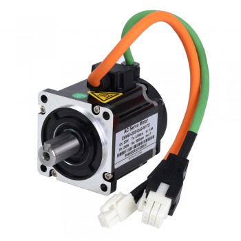 Kit de servomotor de CA de 200 W, 3000 rpm, 0,64 Nm con servocontrolador y codificador de 17 bits Serie IP65 E6