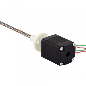 Actuador lineal de Motor paso a paso externo Nema 8 bipolar 1,8 grados 0.24A 5V revolución de plomo 0,6096mm/0,024 