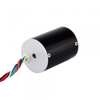 Motor CC sin escobillas 12V 36BLR 1800RPM 0.021Nm 4W 0.75A Redondo Ф36x45mm