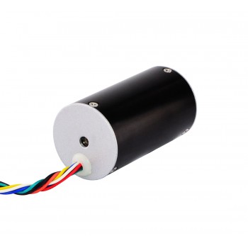 Motor CC sin escobillas 36BLR 24V 3000RPM 0.064Nm 20W 1.09A Redondo Ф36x65mm