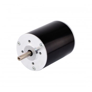 Motor CC sin escobillas 12 V, 3000 RPM, 0,048 Nm, 15 W, 1,9 A, redondo, 42x53 mm, 42BLR