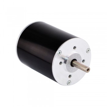 Motor CC sin escobillas 12 V, 3000 RPM, 0,048 Nm, 15 W, 1,9 A, redondo, 42x53 mm, 42BLR