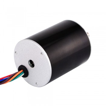 Motor CC sin escobillas 12 V, 3000 RPM, 0,048 Nm, 15 W, 1,9 A, redondo, 42x53 mm, 42BLR