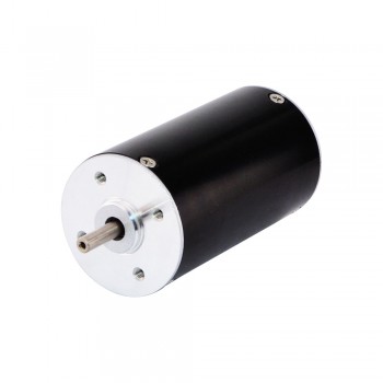 Motor CC sin escobillas de 24V 4000RPM 0,179Nm 75W 5A Redondo Ф42x83mm