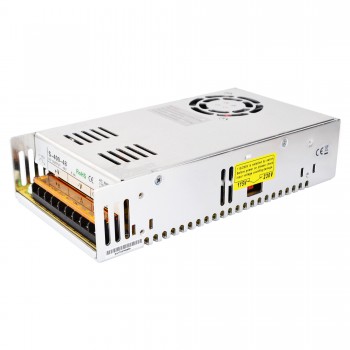 Fuente de alimentación conmutada de 400 W, 48 V, 8,3 A, 115/230 V para motor paso a paso CNC/sistema de servomotor