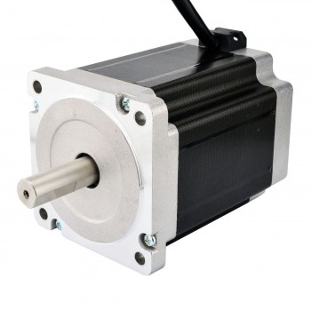 1 Axis Stepper Motor CNC Kit 8.5Ncm(1204oz.in) 1.8 Deg Nema 34 Stepper Motor & Driver