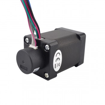 Motor paso a paso de bucle cerrado Nema 14 bipolar 1,8 grados 40 Ncm 1,50 A 4,20 V con codificador 300CPR