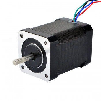 Motor paso a paso Nema 17 Bipolar 1,8 grados 65Ncm 2,1A 3,36 V 42x42x60mm Motor extrusor de 4 cables