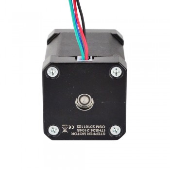 Motor paso a paso Nema 17 Bipolar 1,8 grados 65Ncm 2,1A 3,36 V 42x42x60mm Motor extrusor de 4 cables