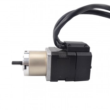 Motor paso a paso con engranajes de bucle cerrado Nema 17 1,8 grados 0,22 Nm 12 V con codificador 27:1 1000CPR