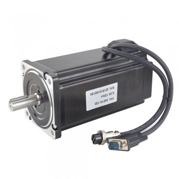 Motor paso a paso de bucle cerrado Nema 34 serie P 1,8 grados 12Nm 6,0A 2 fases con codificador 1000CPR