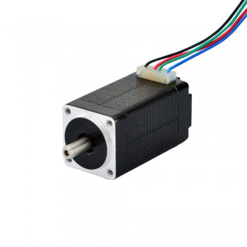 Mini motor paso a paso Nema 8 bipolar 6V 0,6A 1,8 grados 4Ncm 4 cables