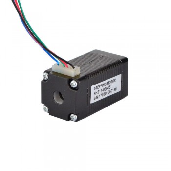 Mini motor paso a paso Nema 8 bipolar 6V 0,6A 1,8 grados 4Ncm 4 cables