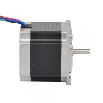 Motor paso a paso Nema 23 bipolar 1,26Nm 2,8A 2,5V 57x56mm 4 hilos Φ6mm Eje