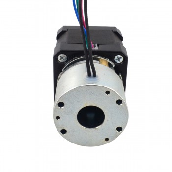 Motor paso a paso Nema 17 bipolar 1,8 grados 0,65 Nm 2 A 2,20 V con freno no excitado