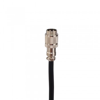 Cable de extensión de motor paso a paso de bucle cerrado AWG20 Nema 23 y 24 de 1,7 m (67") con conector de aviación GX16