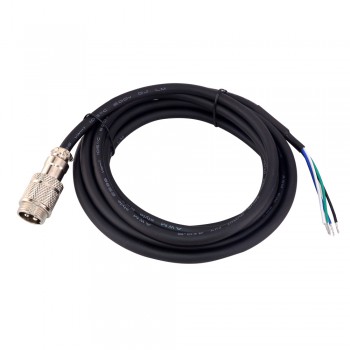 Cable de extensión de motor paso a paso de bucle cerrado AWG20 Nema 23 y 24 de 2,7 m (106