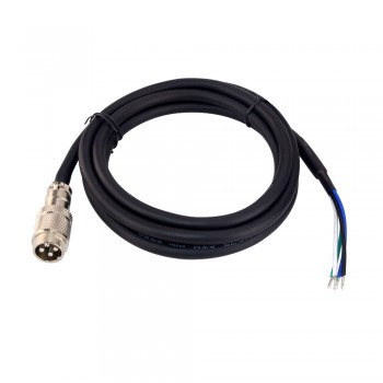 Cable de extensión de motor paso a paso de bucle cerrado AWG18 Nema 34 de 1,7 m (67