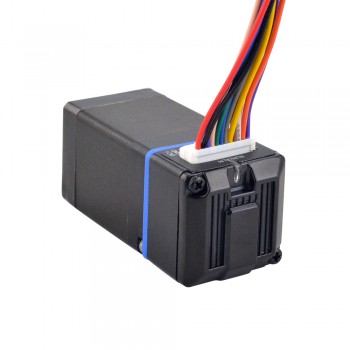 Servomotor paso a paso de circuito cerrado integrado Nema 11 7,4Ncm 24VCC 5000CPR serie ESS