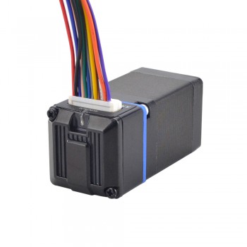 Servomotor paso a paso de circuito cerrado integrado Nema 11 7,4Ncm 24VCC 5000CPR serie ESS