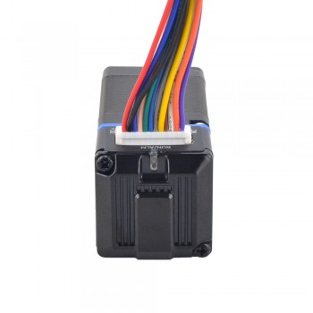 Servomotor paso a paso de circuito cerrado integrado Nema 11 7,4Ncm 24VCC 5000CPR serie ESS