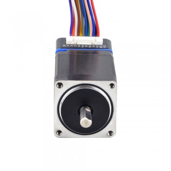 Servomotor paso a paso de circuito cerrado integrado Nema 11 7,4Ncm 24VCC 5000CPR serie ESS