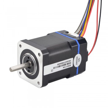 Servomotor paso a paso de circuito cerrado integrado Nema 17 24-36VCC 0,48Nm 1000CPR serie ESS