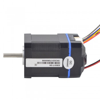 Servomotor paso a paso de circuito cerrado integrado Nema 17 24-36VCC 0,48Nm 1000CPR serie ESS