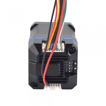 Servomotor paso a paso de circuito cerrado integrado Nema 17 24-36VCC 0,48Nm 1000CPR serie ESS