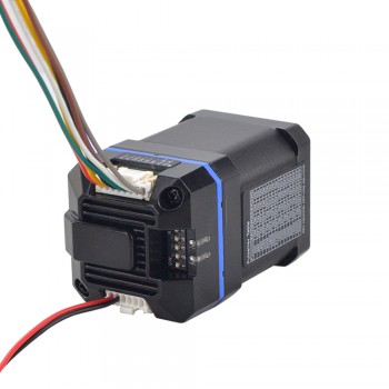 Servomotor paso a paso de circuito cerrado integrado Nema 17 24-36VCC 0,48Nm 1000CPR serie ESS