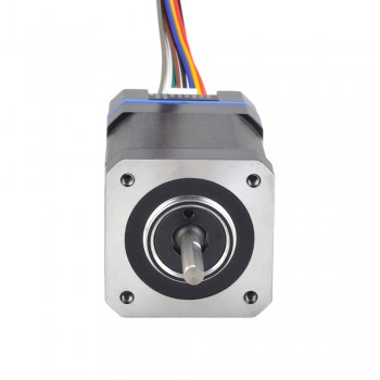 Servomotor paso a paso de circuito cerrado integrado Nema 17 24-36VCC 0,48Nm 1000CPR serie ESS