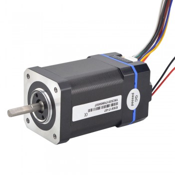 Servomotor paso a paso de bucle cerrado integrado Nema 17 24-36VCC 0,60Nm 1000CPR serie ESS