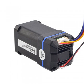 Servomotor paso a paso de bucle cerrado integrado Nema 17 24-36VCC 0,60Nm 1000CPR serie ESS