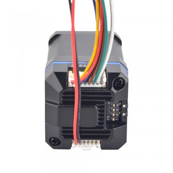 Servomotor paso a paso de bucle cerrado integrado Nema 17 24-36VCC 0,60Nm 1000CPR serie ESS