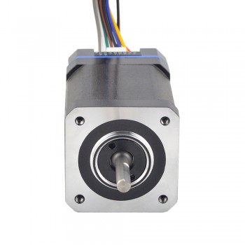 Servomotor paso a paso de bucle cerrado integrado Nema 17 24-36VCC 0,60Nm 1000CPR serie ESS