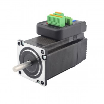 Servomotor paso a paso integrado de circuito cerrado NEMA 23 2Nm 24-50VCC