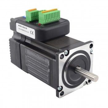 Servomotor paso a paso integrado de circuito cerrado NEMA 23 2Nm 24-50VCC