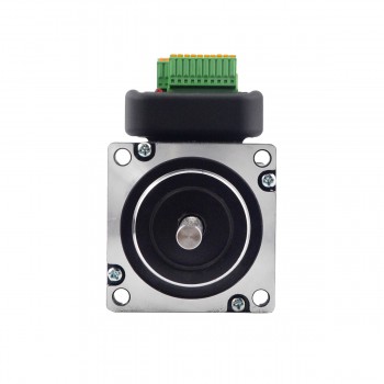 Servomotor paso a paso integrado de circuito cerrado NEMA 23 2Nm 24-50VCC